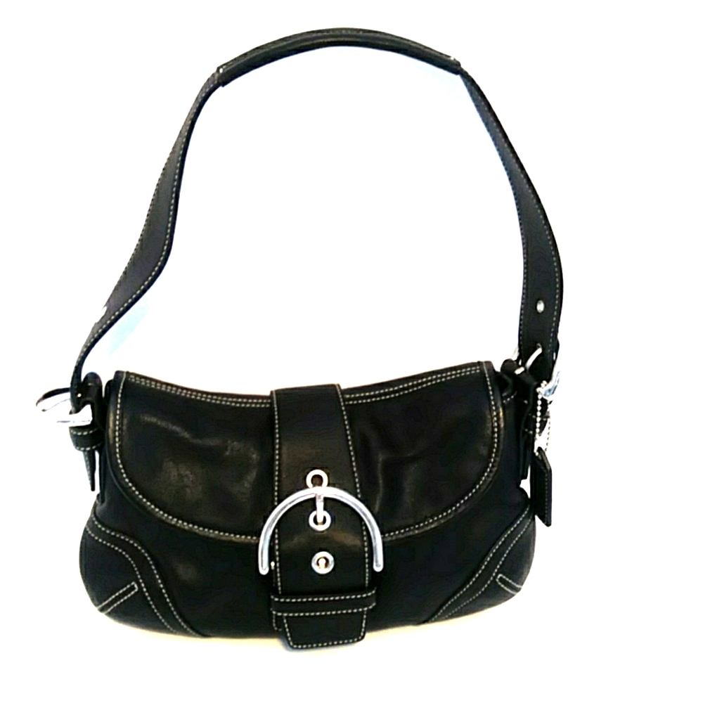 COACH NWOT SOHO HANDBAG BLACK